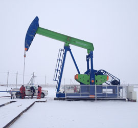 low temperature beam pump project in kazakhstan